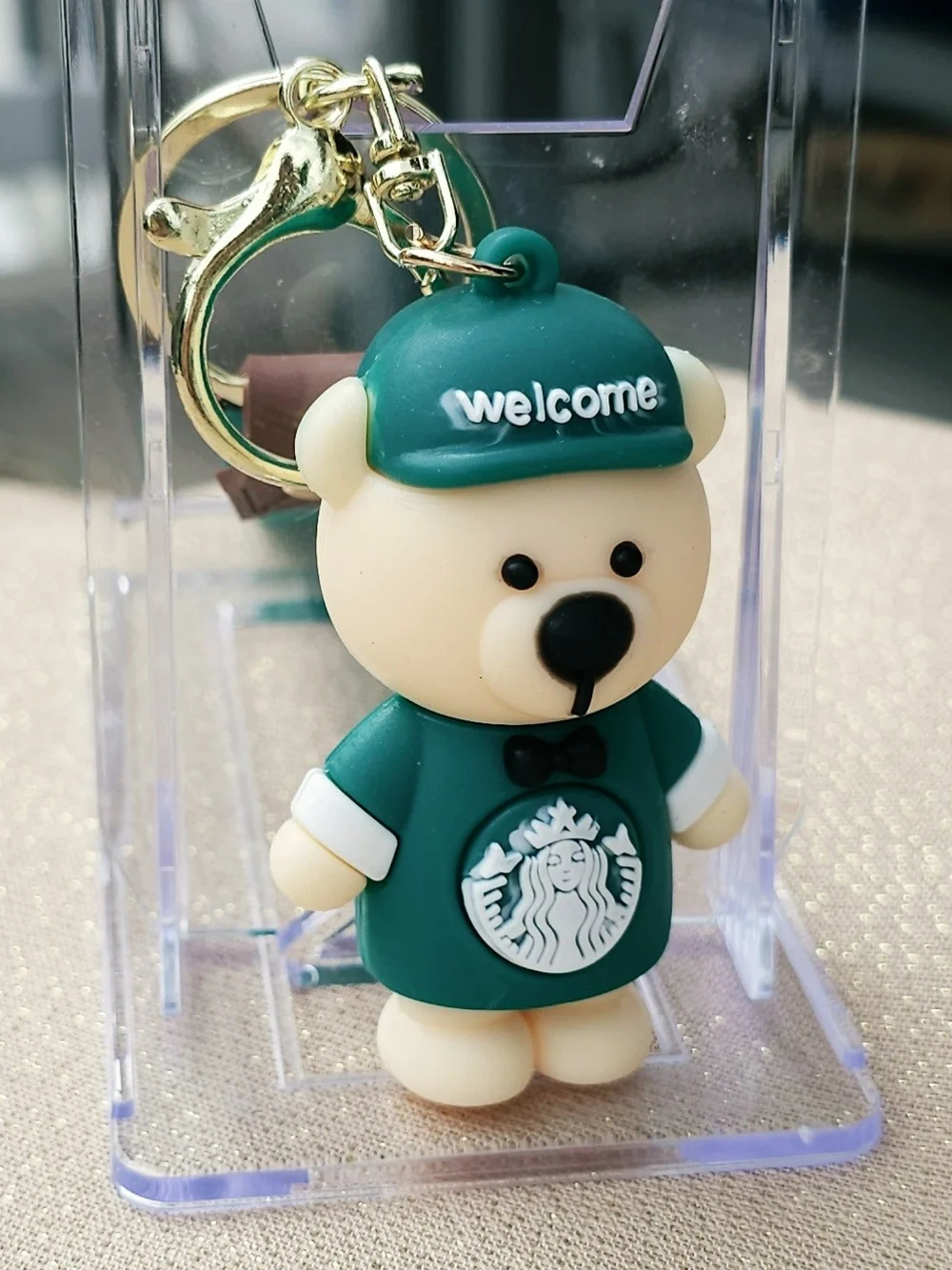 Starbucks Adorable 3D Bearista & Coffee Cup Keychains – You Pick! ☕